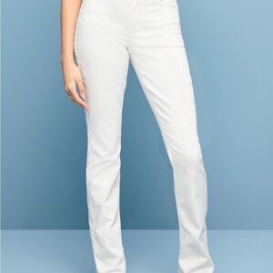 Mid Rise Wow Boot-Cut Jeans